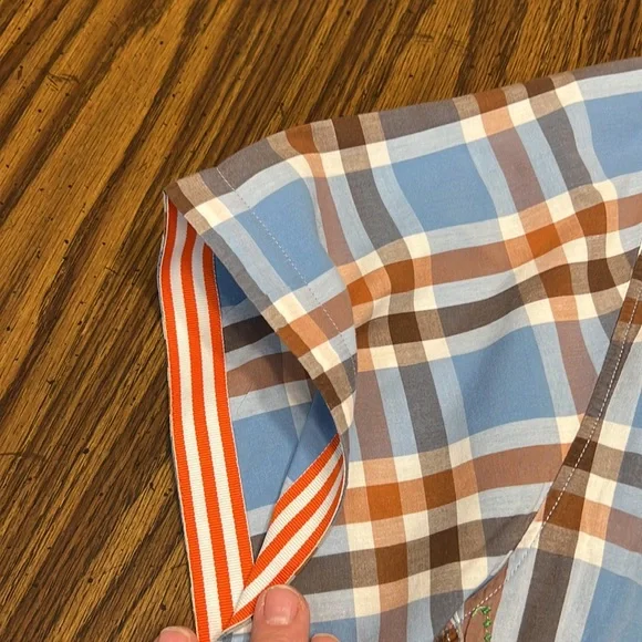 Robert Graham The FreshlyLaundered Multi Color Shirt Xl - Picture 6 of 11